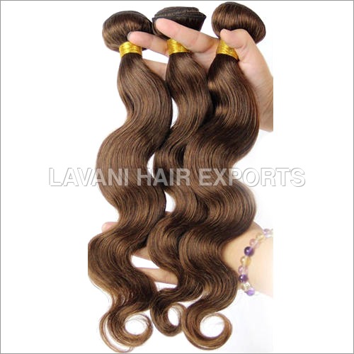 Brown Body Wavy Hair Extension