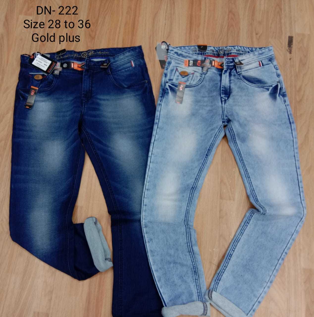 2 Light Color Jeans