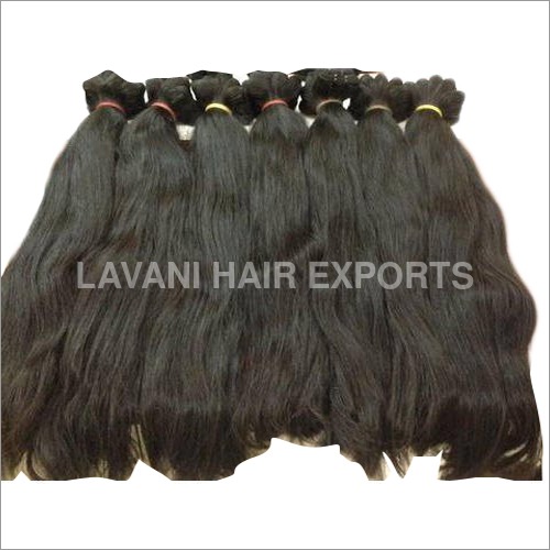 Machine Weft Hair - Human Hair, 8 to 28 Inches | Lightweight, Double-Drawn, Anti-Shedding, Various Colors