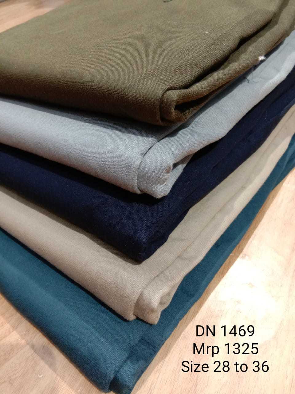 5 D'fourteen Cotton Trouser