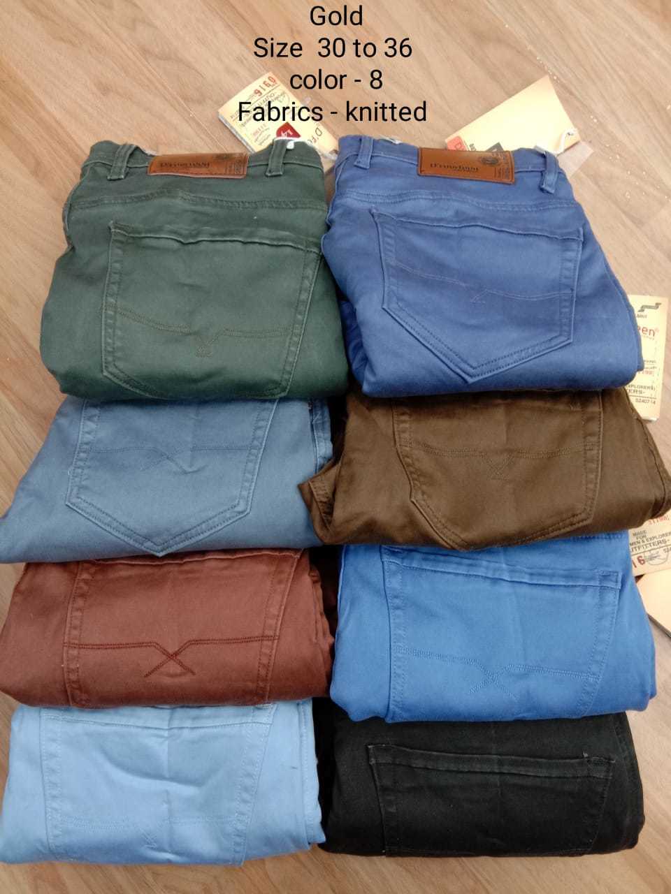 5 D'fourteen Cotton Trouser