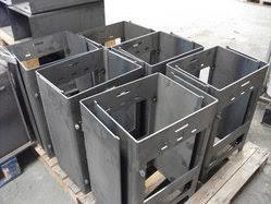 फैब्रिकेटेड शीट मेटल कंपोनेंट्स