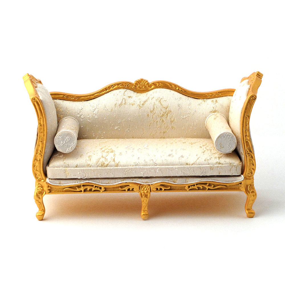 Golden Sofa Set