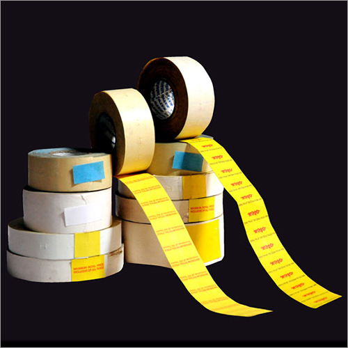 मुद्रित कस्टम रोल लेबल