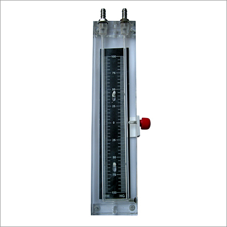 U Tube Manometer - Accuracy: +/- 0.5 Fsd. %