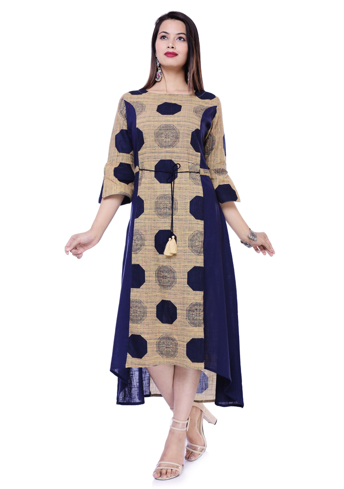 Cotton Kurti Bust Size: 38 Inch (In)