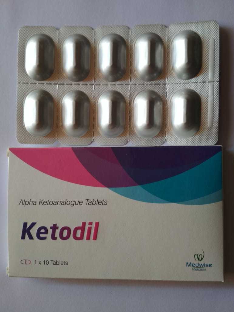 Ketodil Alpha Ketoanalogue