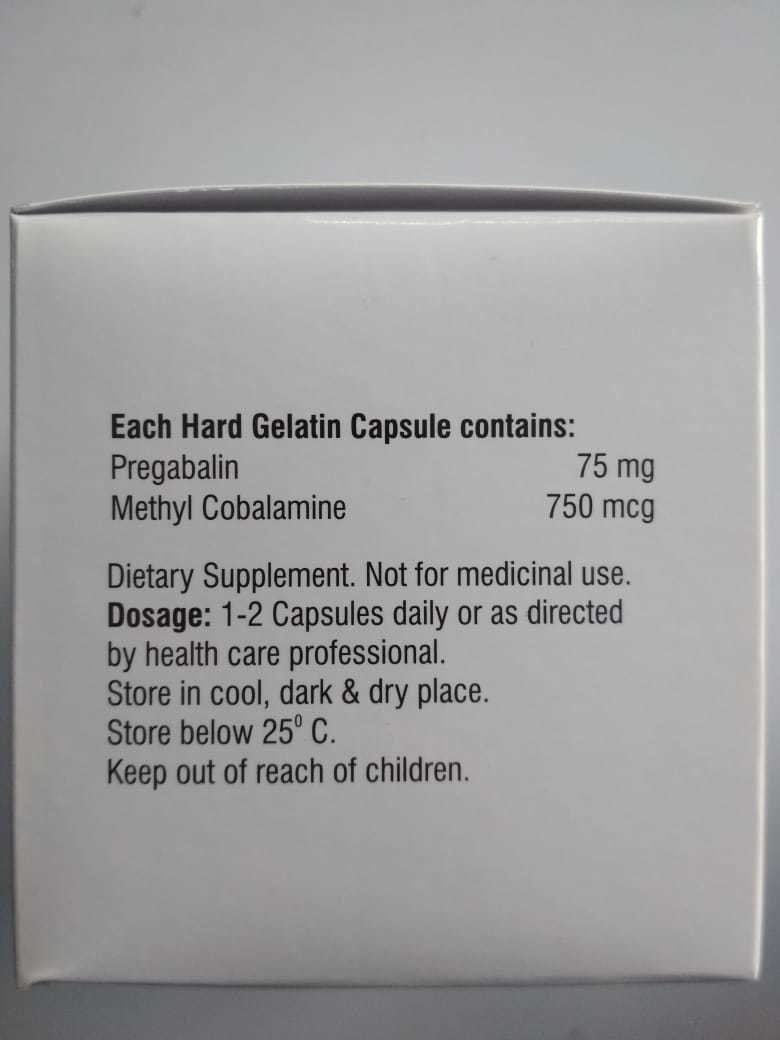 Ganglia P Pregabalin And Methylcobalamine Capsule