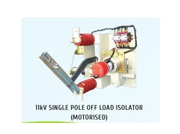 11kv Single Pole Ht Off Load Motorised Isolators