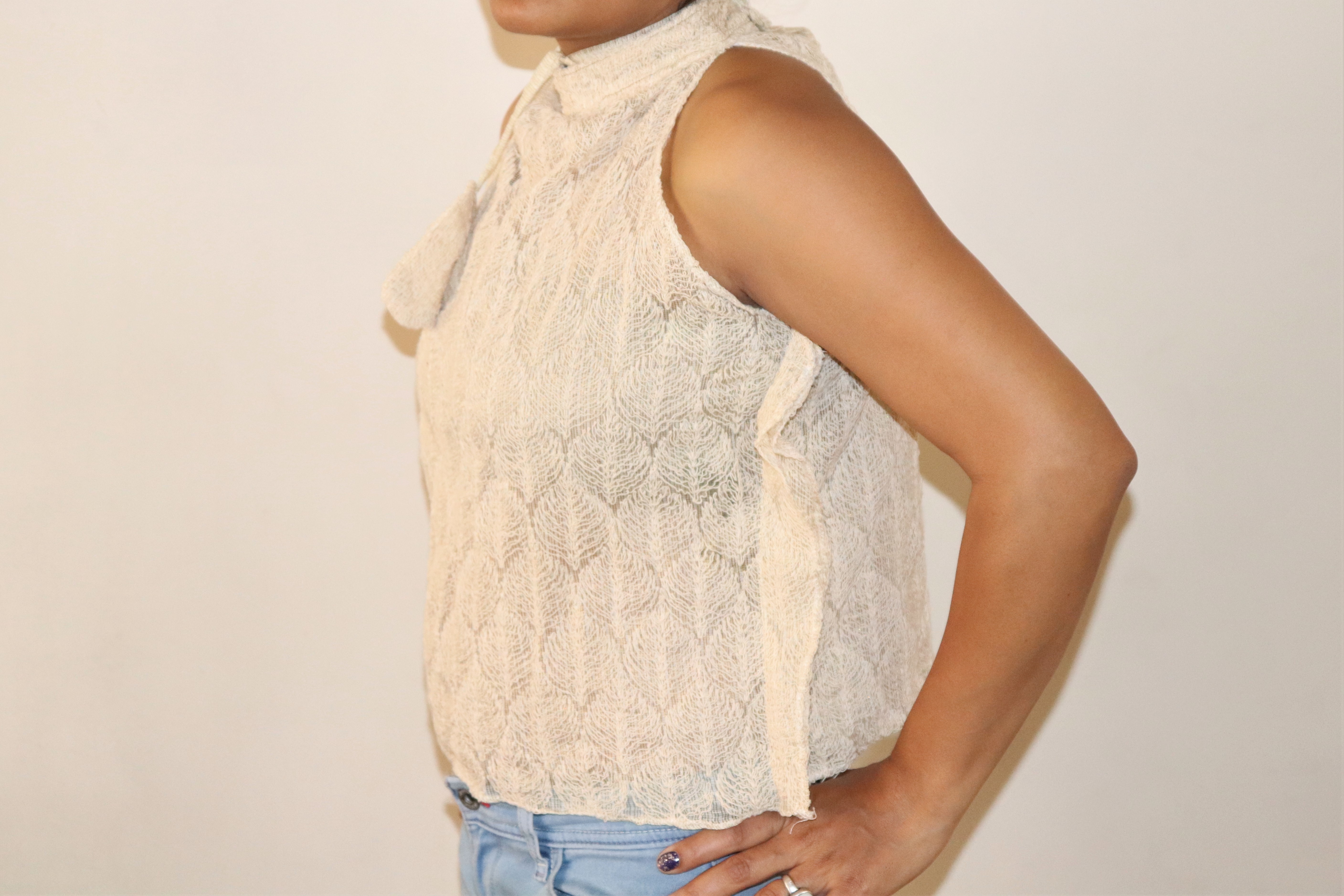 Cream Top