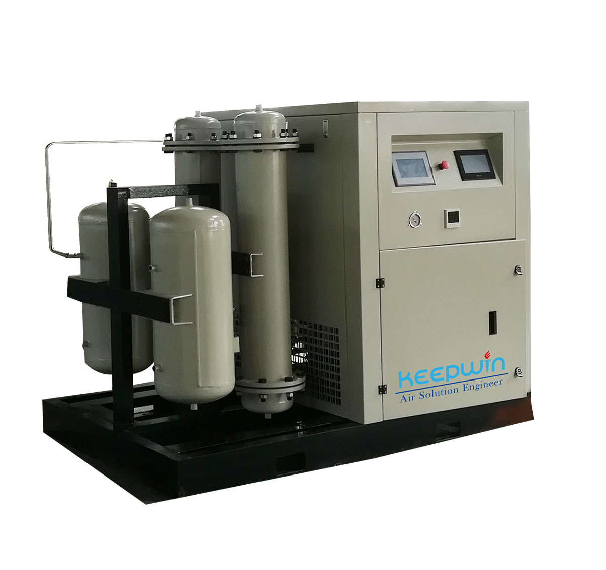 Lubricated Mounted Oil Inject Compressor