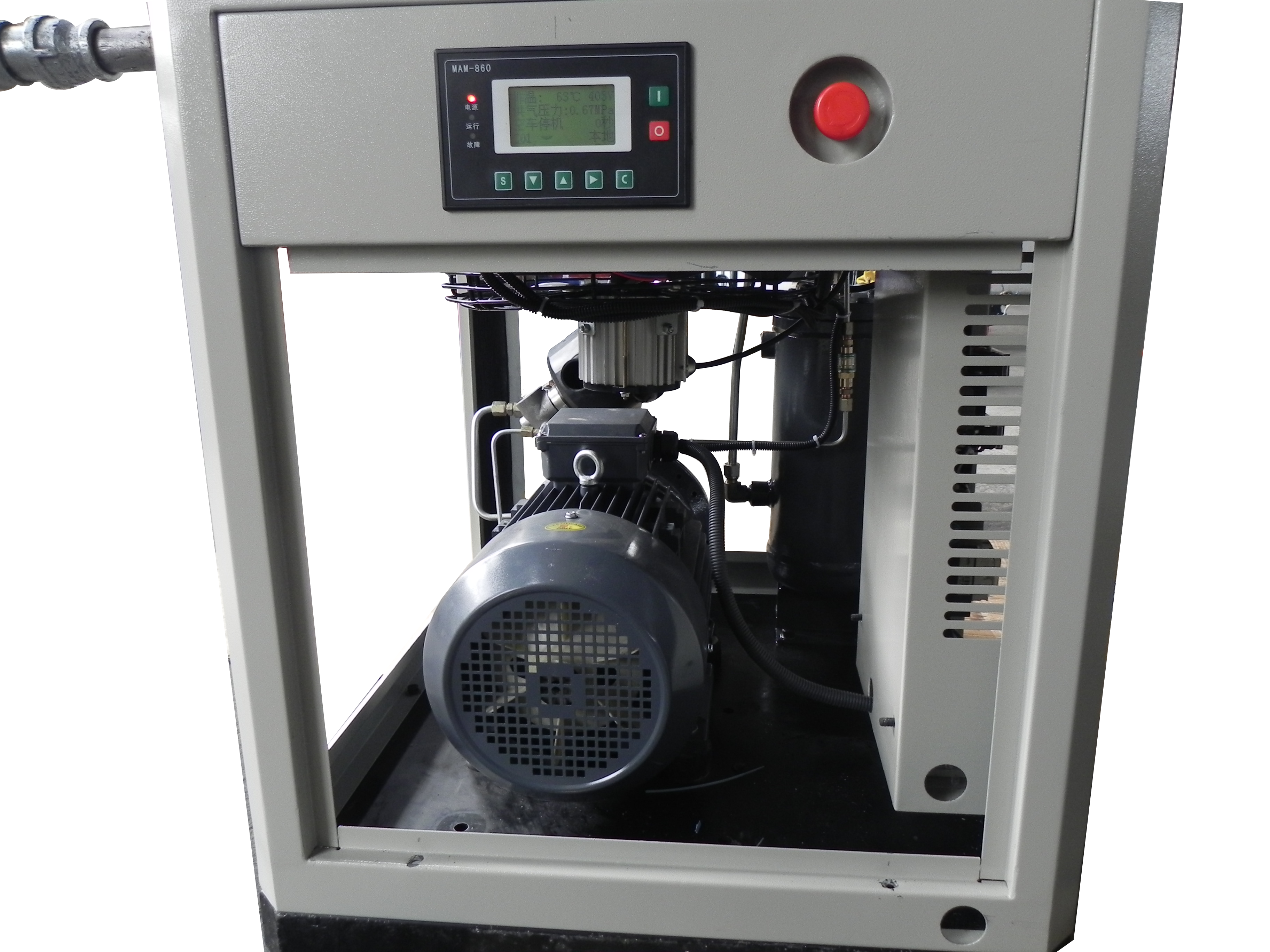 Lubricated Mounted Oil Inject Compressor
