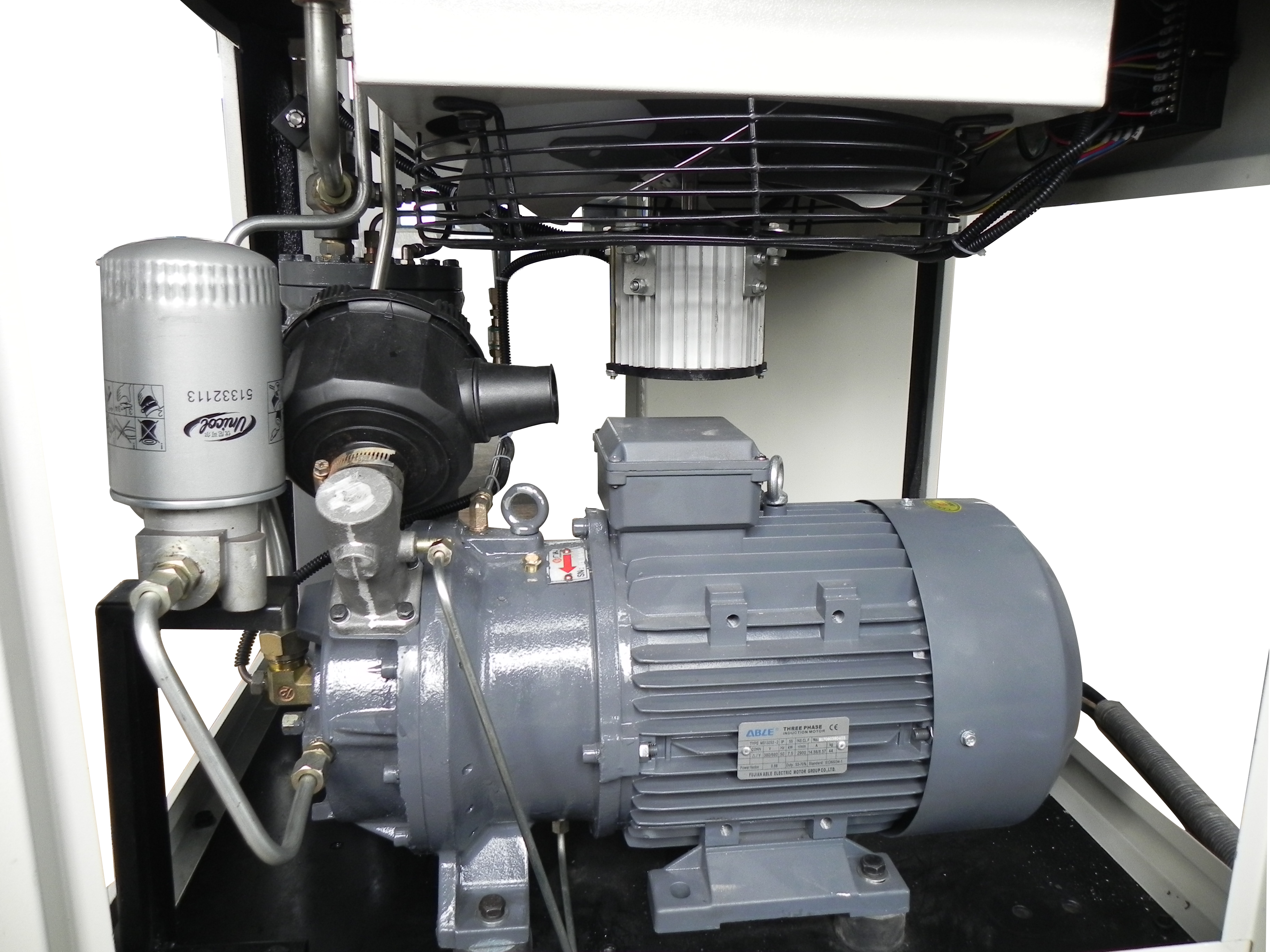Lubricated Mounted Oil Inject Compressor