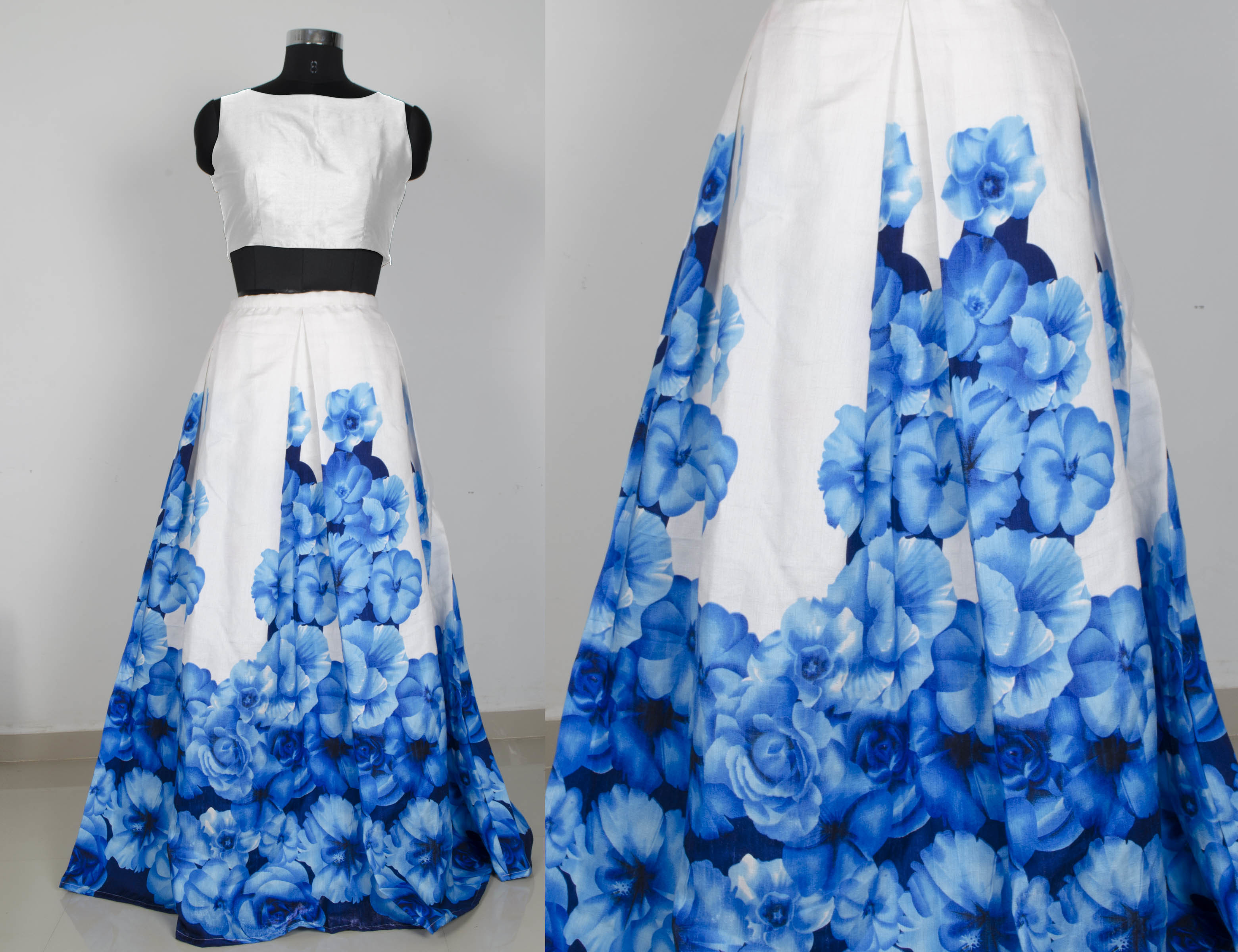 Red Designer Lehenga