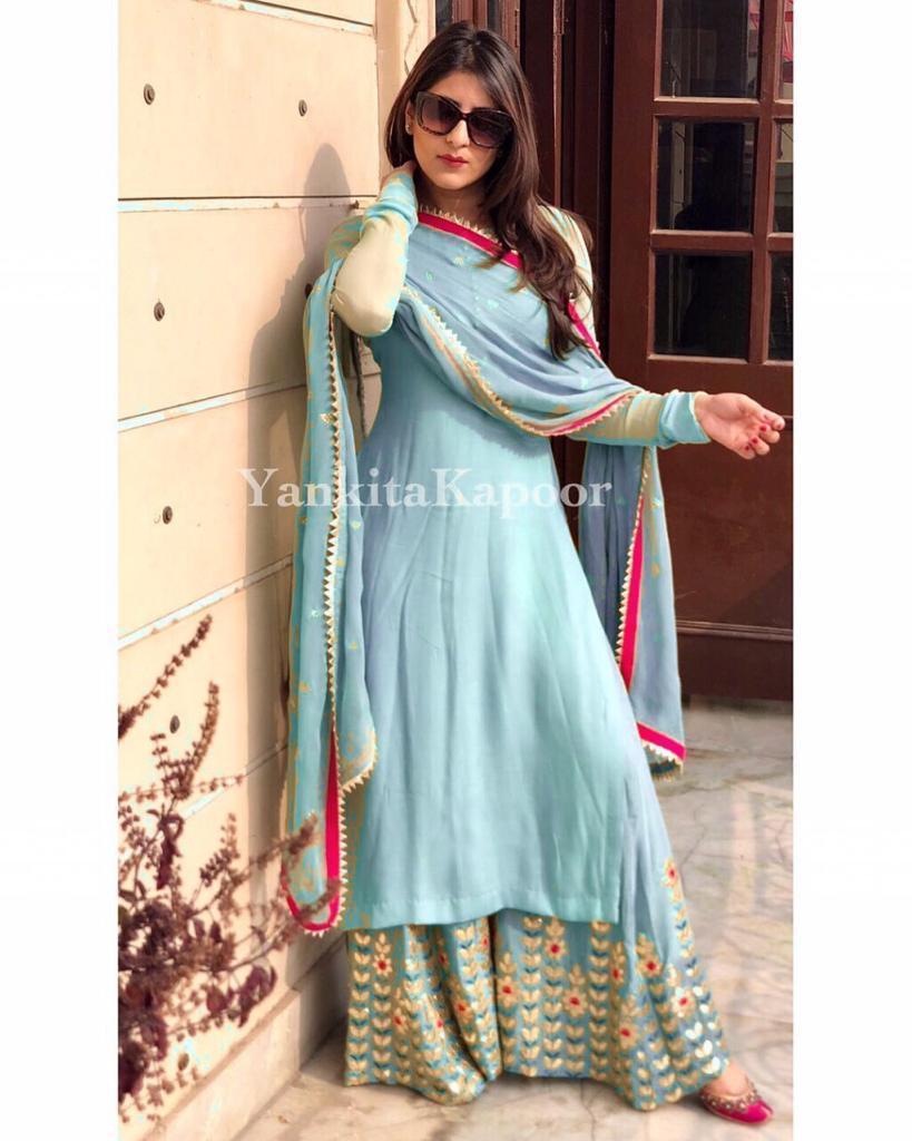 Multy Georgete Weightless Ladies Kurti