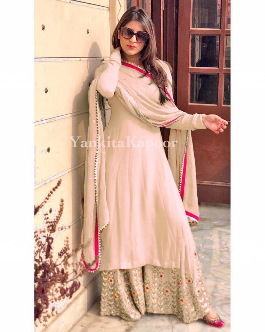 Multy Georgete Weightless Ladies Kurti