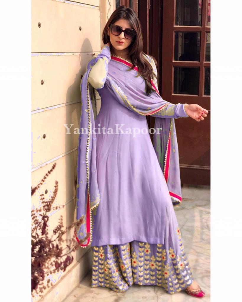 Multy Georgete Weightless Ladies Kurti