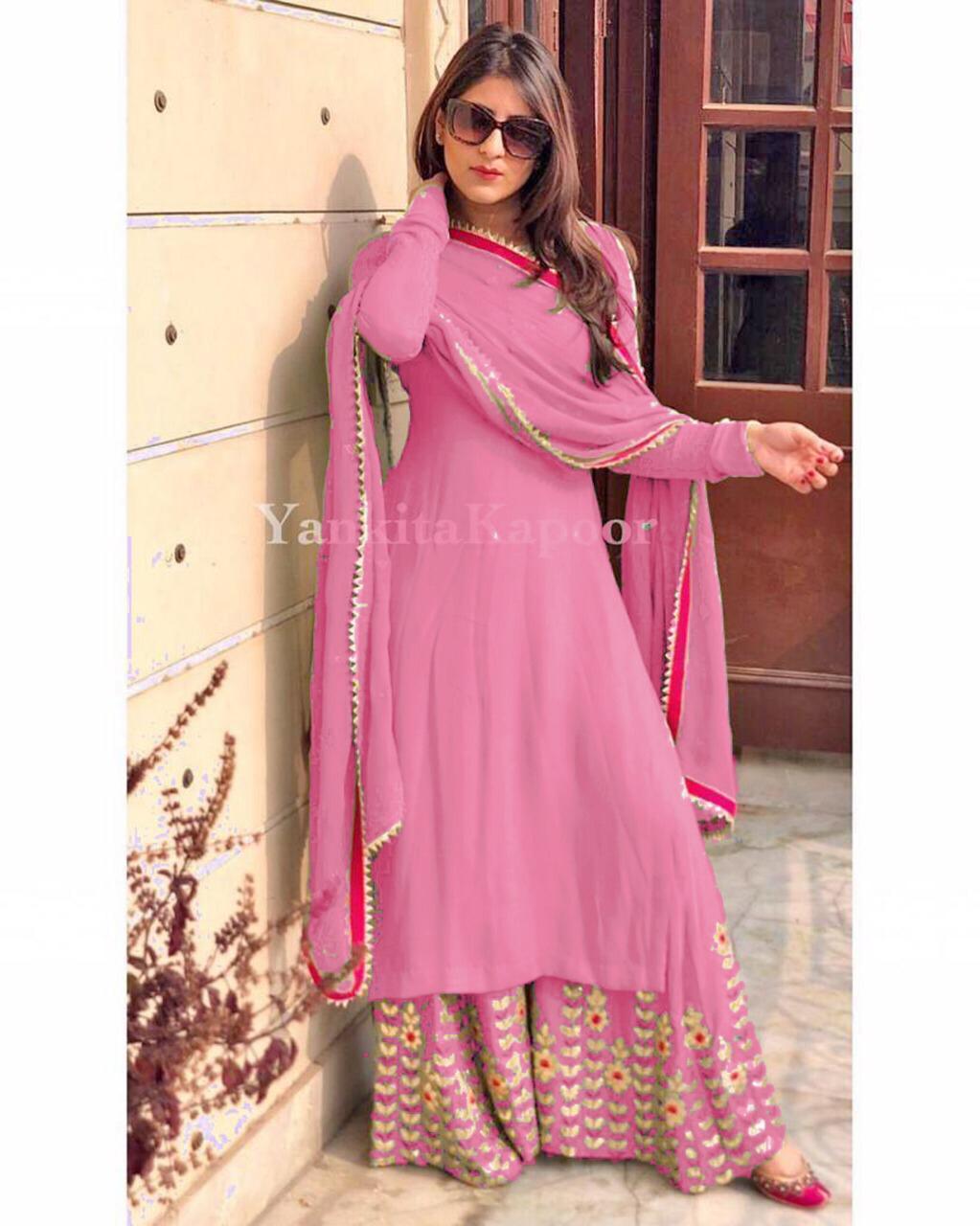 Multy Georgete Weightless Ladies Kurti