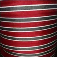 School Belt Niwar - Polyester 1 Inch Wide Red Roll, Adjustable with Sturdy Buckle for Optimal Comfort