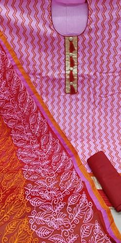 Multy Cotton Printed Dress Materials