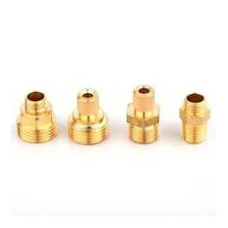 Brass LPG Parts - 1/2 Inch BSP, Polished Finish | 10 Bar Pressure Rating, 150°C Temperature Rating for LPG Systems