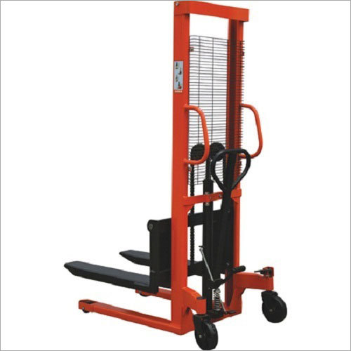 Hand Operated Hydraulic Stacker