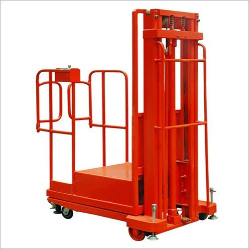 Semi Electric Hydraulic Order Picker