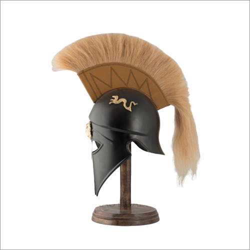 पीतल की कवच हेलमेट