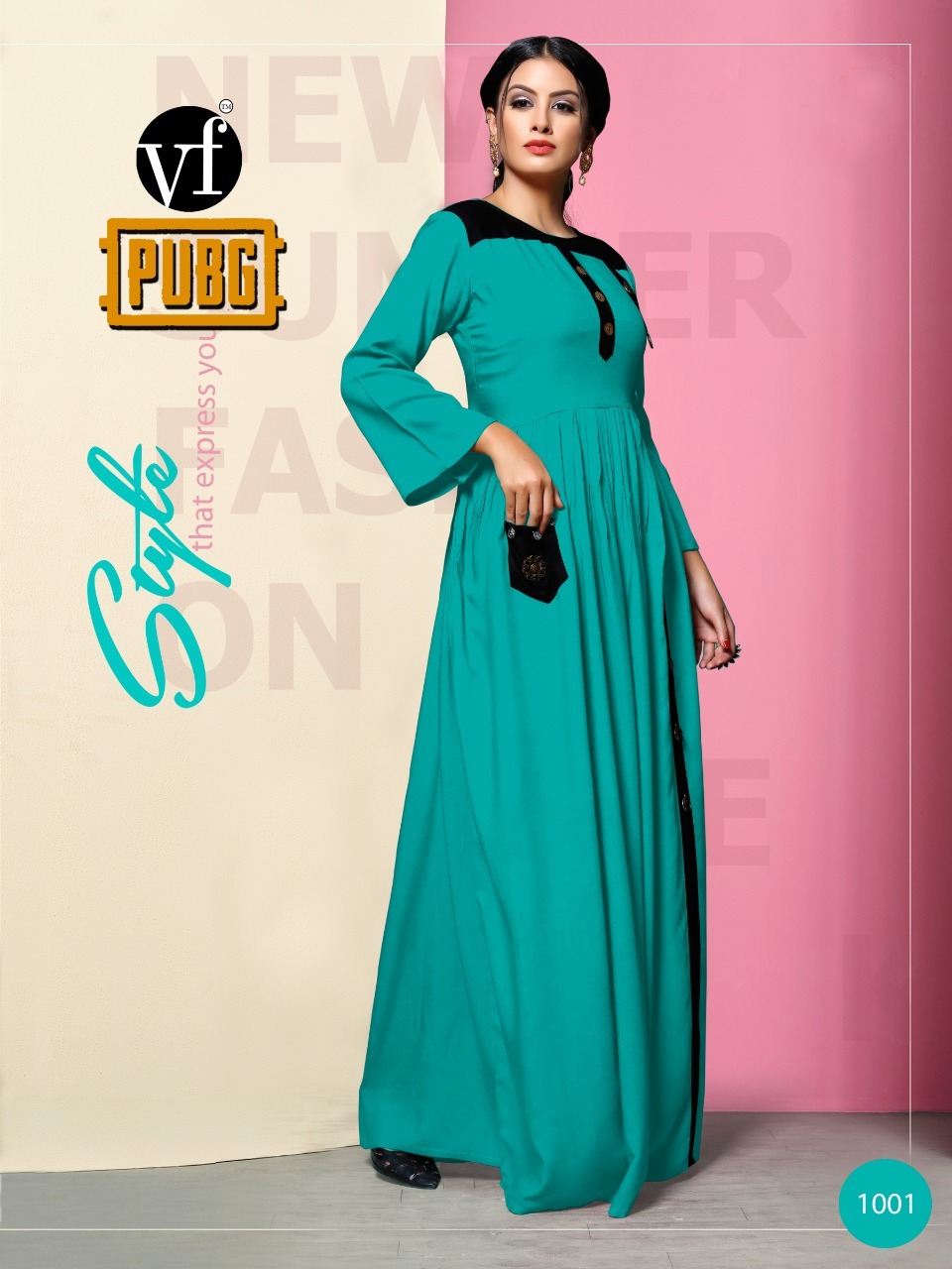 Mix Designer Long Kurti