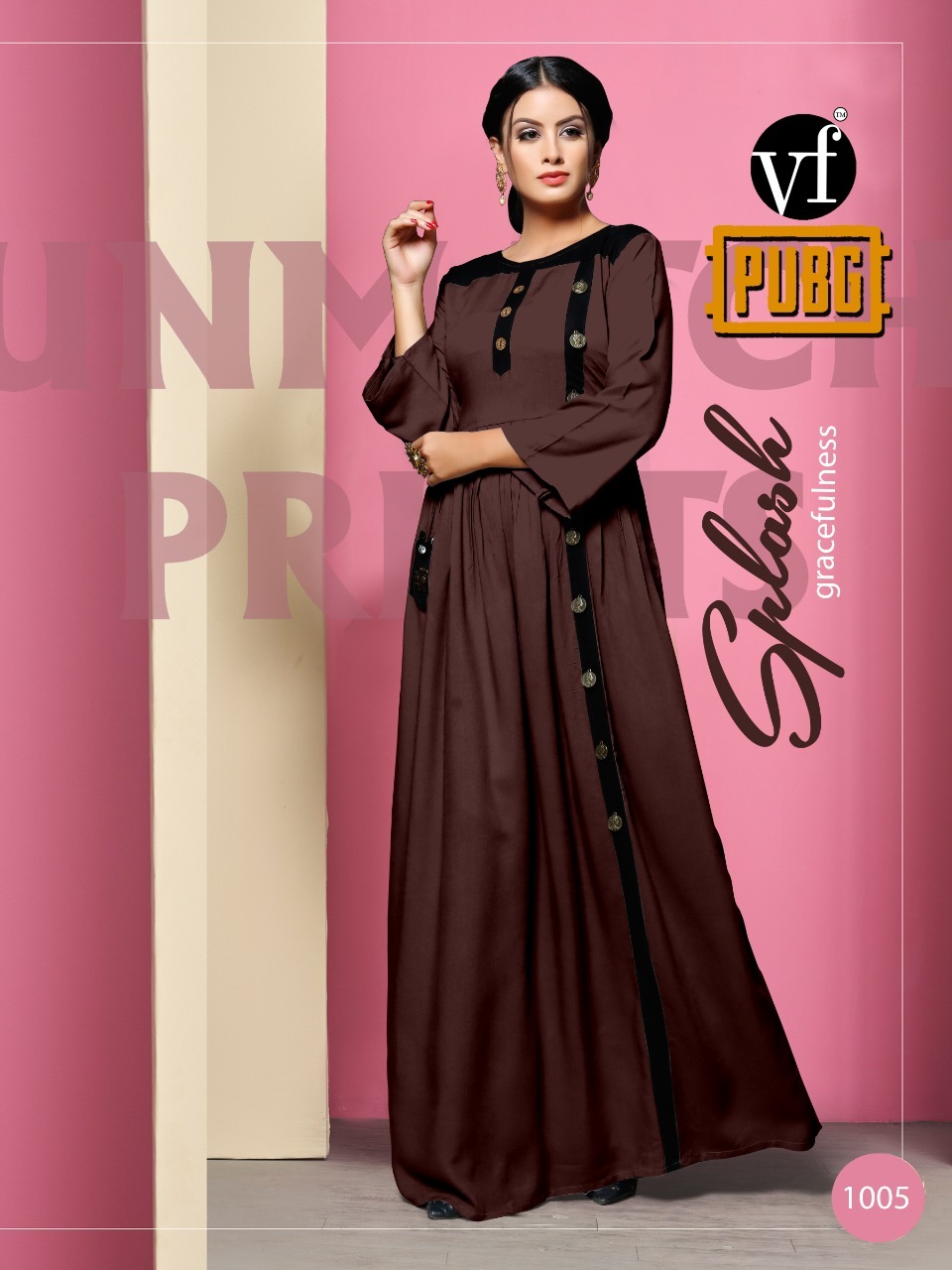 Mix Designer Long Kurti
