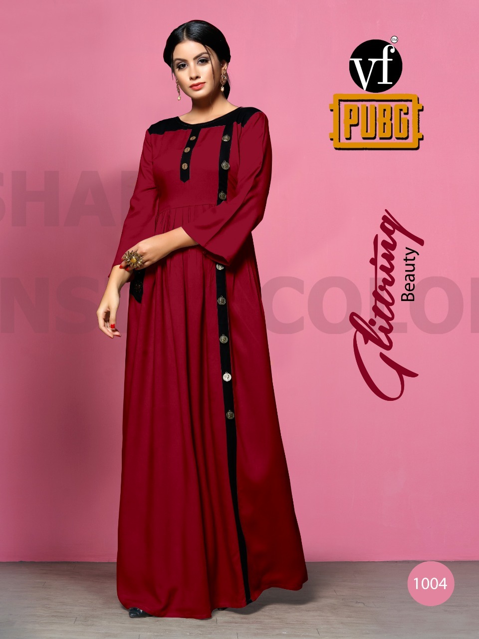 Mix Designer Long Kurti