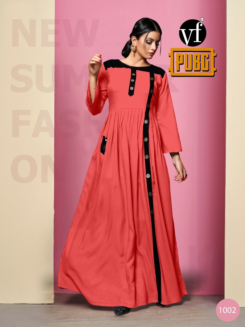 Mix Designer Long Kurti
