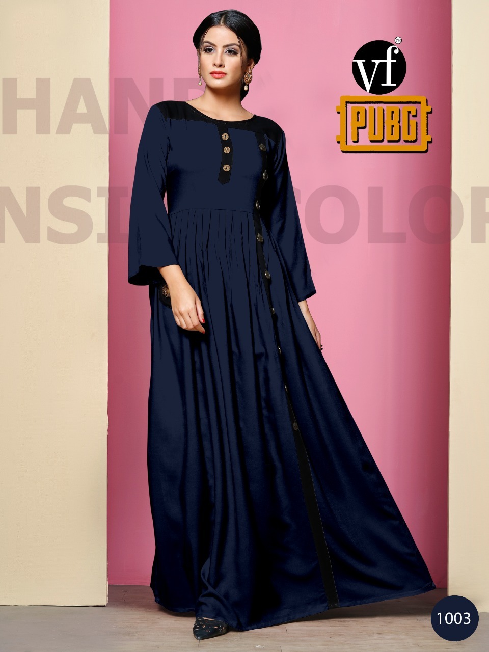 Mix Designer Long Kurti