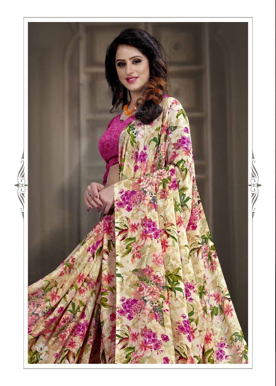 Available Colors Georgette Printed Saree