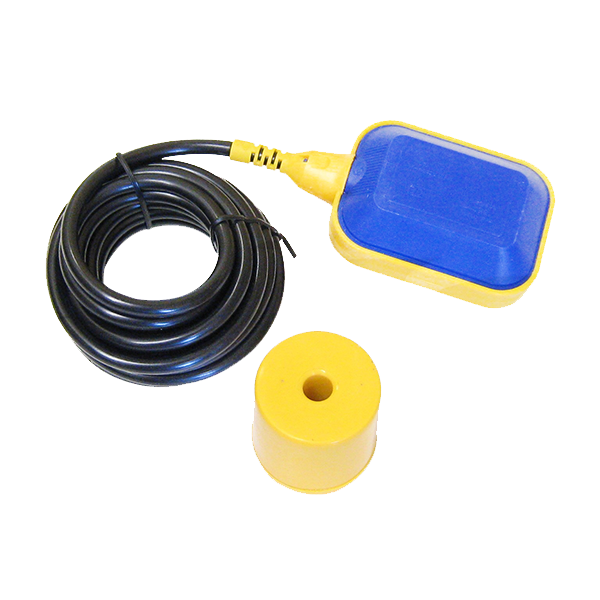 Cable Float Switch - Pvc Material, Standard Size | Ip 68 Protection, High-temperature Resistance Up To 60â°c, Reliable Liquid Level Control