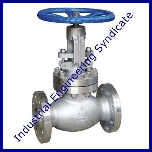 BHEL Globe Valve - Stainless Steel, Larger Size, Silver Color | High Durability, Rust Resistance, Excellent Strength, Industrial Use