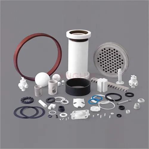 Industrial PTFE Components - 100% Virgin PTFE, 1/4"-2" Size, White Color | High Impact Strength, Wear Resistance, Corrosion Protection, Low Friction