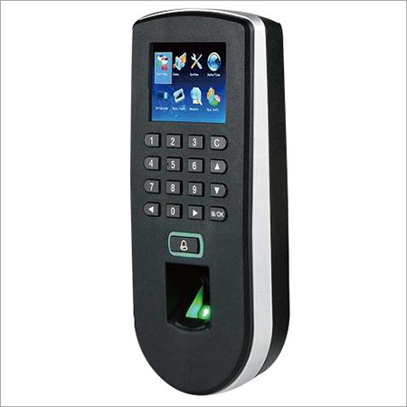 Biometric Fingerprint Access Control System - Plastic, Metal, 180mm x 80mm x 30mm | Optical Fingerprint Sensor, TFT LCD, TCP/IP & RS485 Communication, 12V DC Power Supply, 0°C to 45°C Operating Temperature