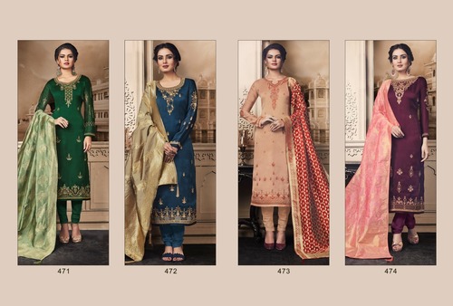 Mix Designer Salwar Suit