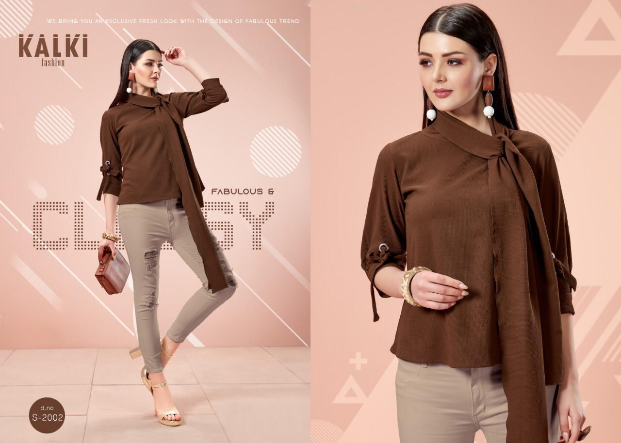 Designer Tops - Rayon, S/m/l/xl Sizes, Mix Color, Full Sleeves | Breathable, Washable, Waterproof, Plain Pattern