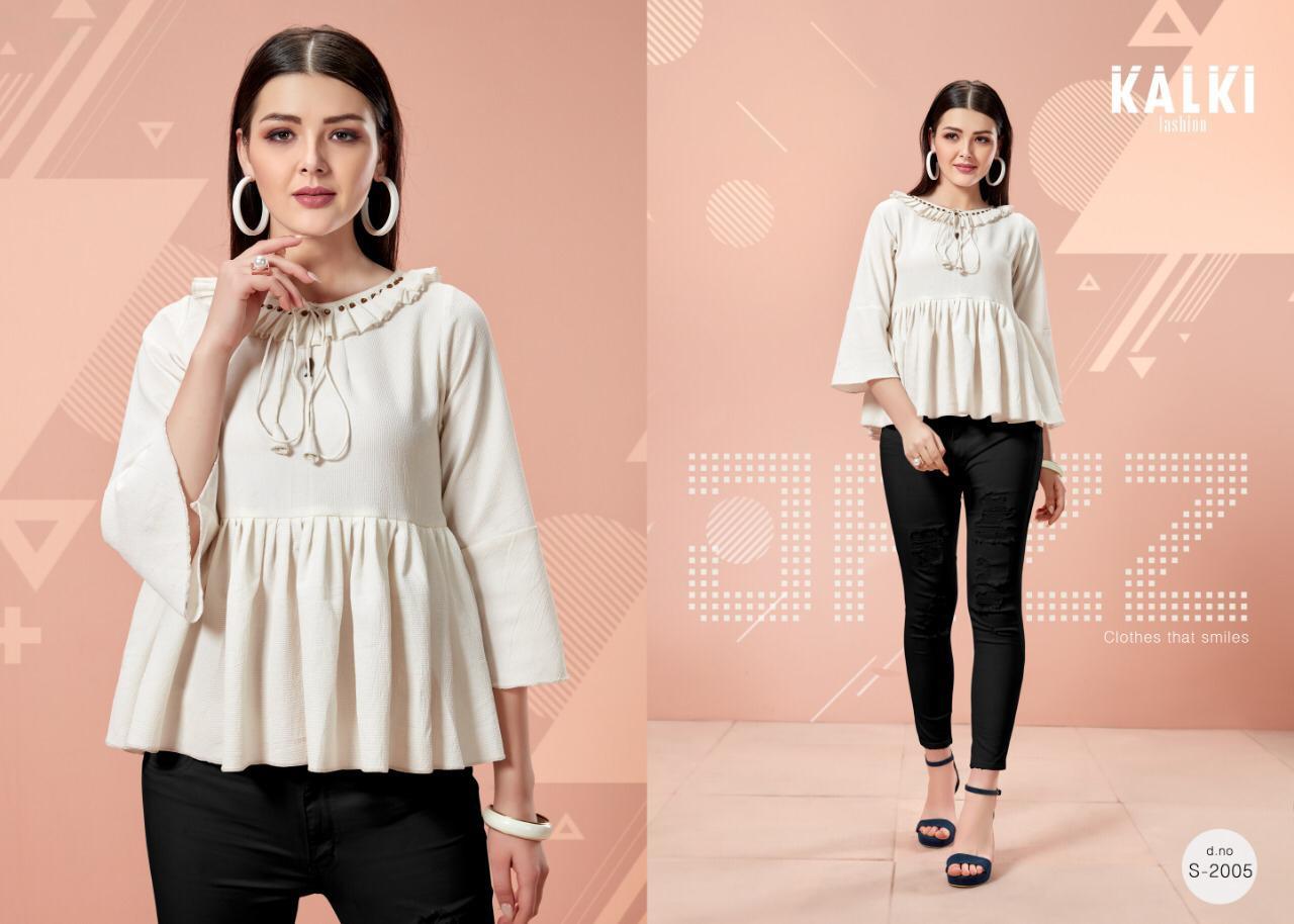 Designer Tops - Rayon, S/m/l/xl Sizes, Mix Color, Full Sleeves | Breathable, Washable, Waterproof, Plain Pattern