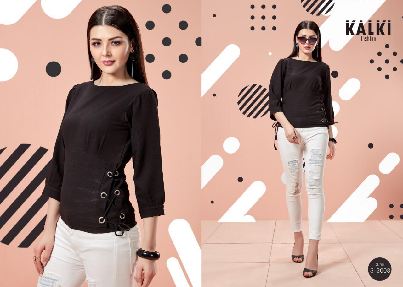 Designer Tops - Rayon, S/m/l/xl Sizes, Mix Color, Full Sleeves | Breathable, Washable, Waterproof, Plain Pattern