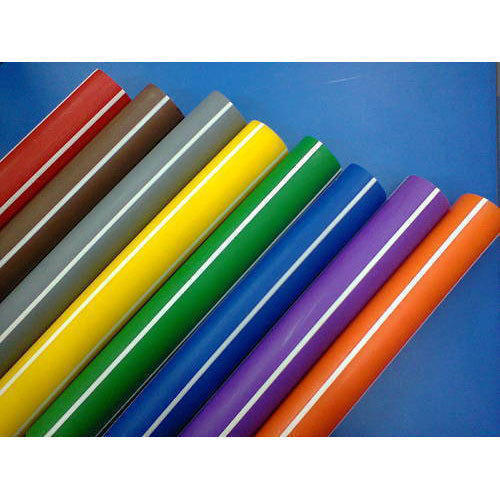 PLB HDPE Pipe - HDPE Material, Multicolor Design | Industrial Application, Warranty Included