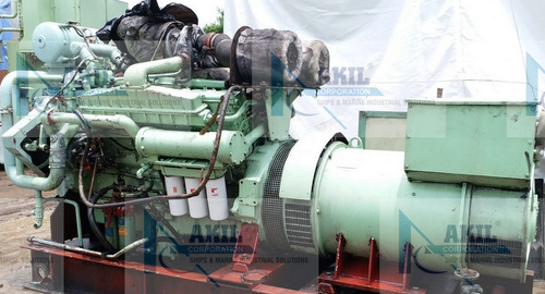 कमिंस VTA-28 DM डीजल जनरेटर