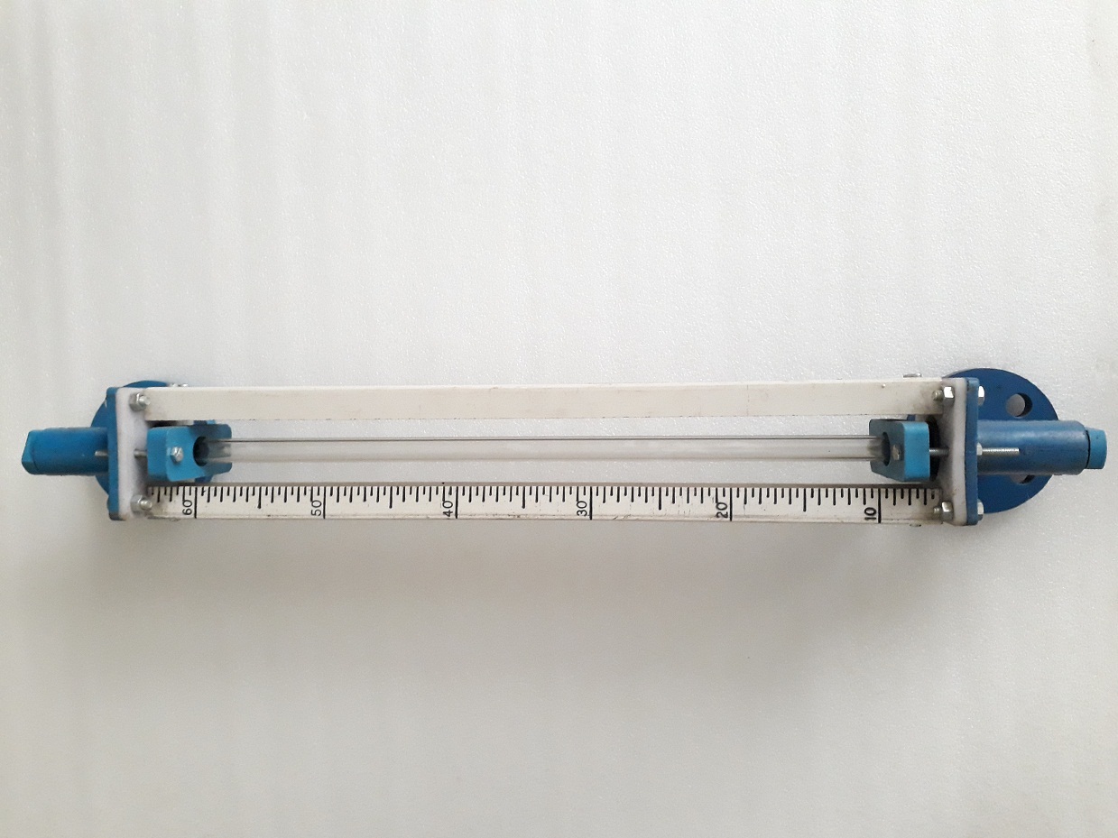 Side Mounted Tubular Level Indicator - Pressure Rated 10 Kg/cm2, Operating Temperature 150â°c | Suitable For Water, Liquid, Gas Applications