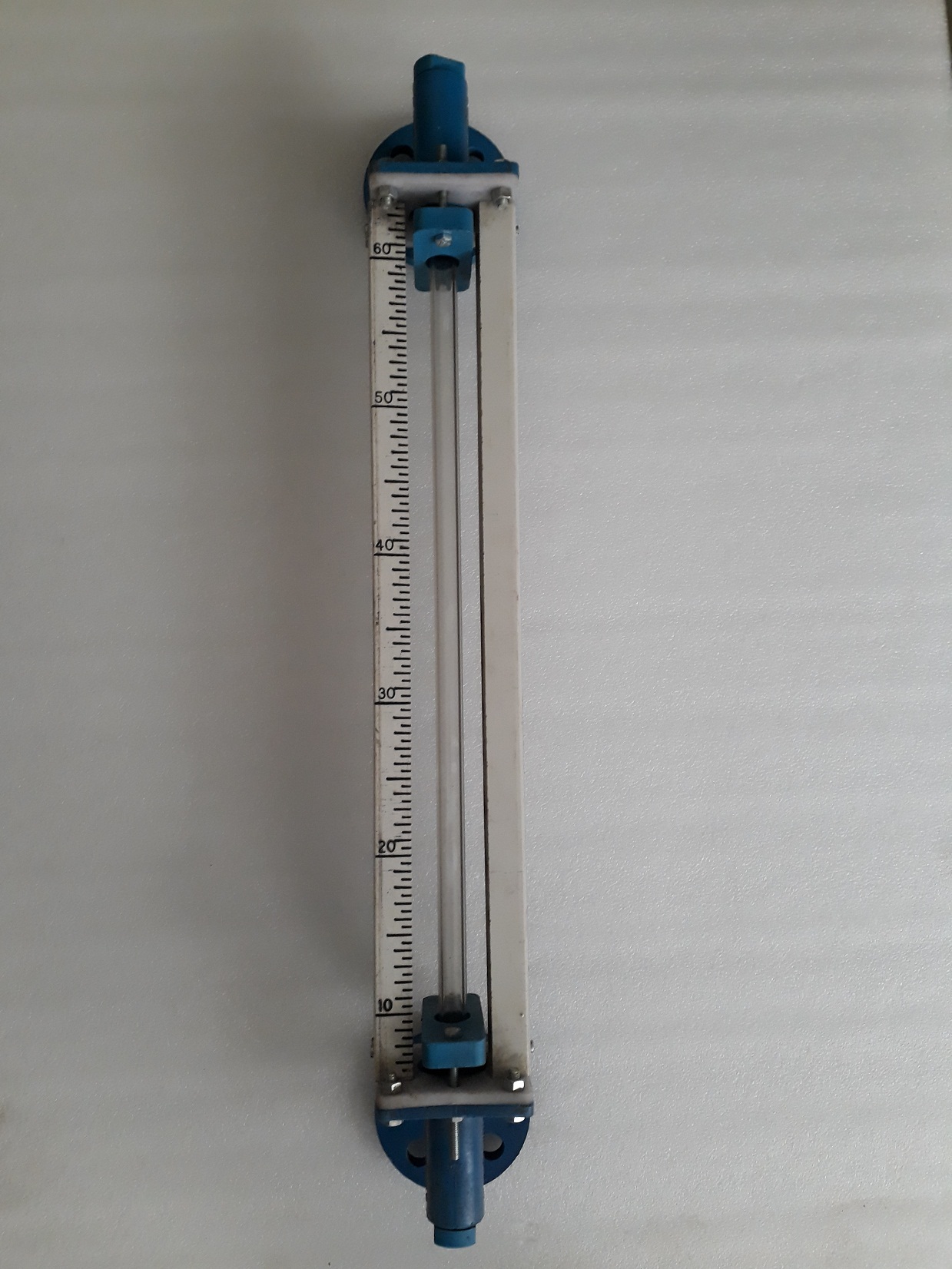 Side Mounted Tubular Level Indicator - Pressure Rated 10 Kg/cm2, Operating Temperature 150â°c | Suitable For Water, Liquid, Gas Applications