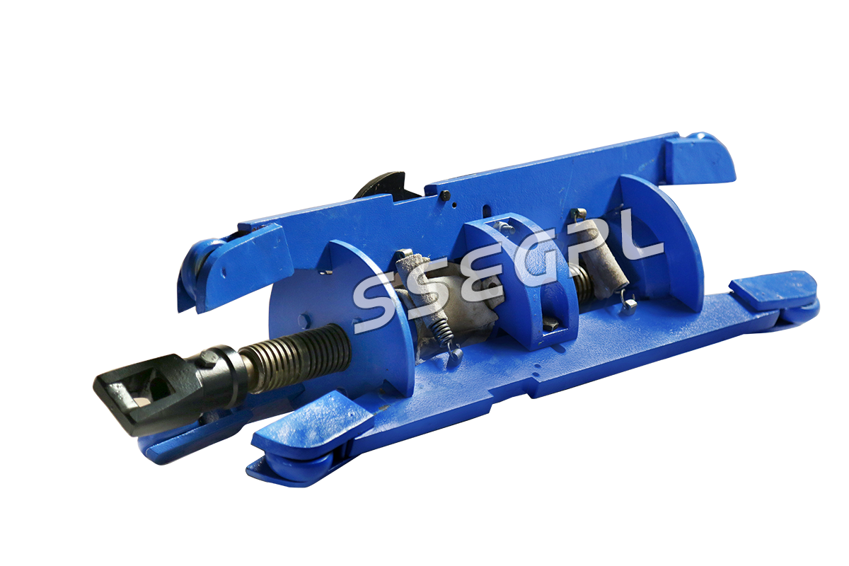 Blue Manual Internal Line-up Clamp