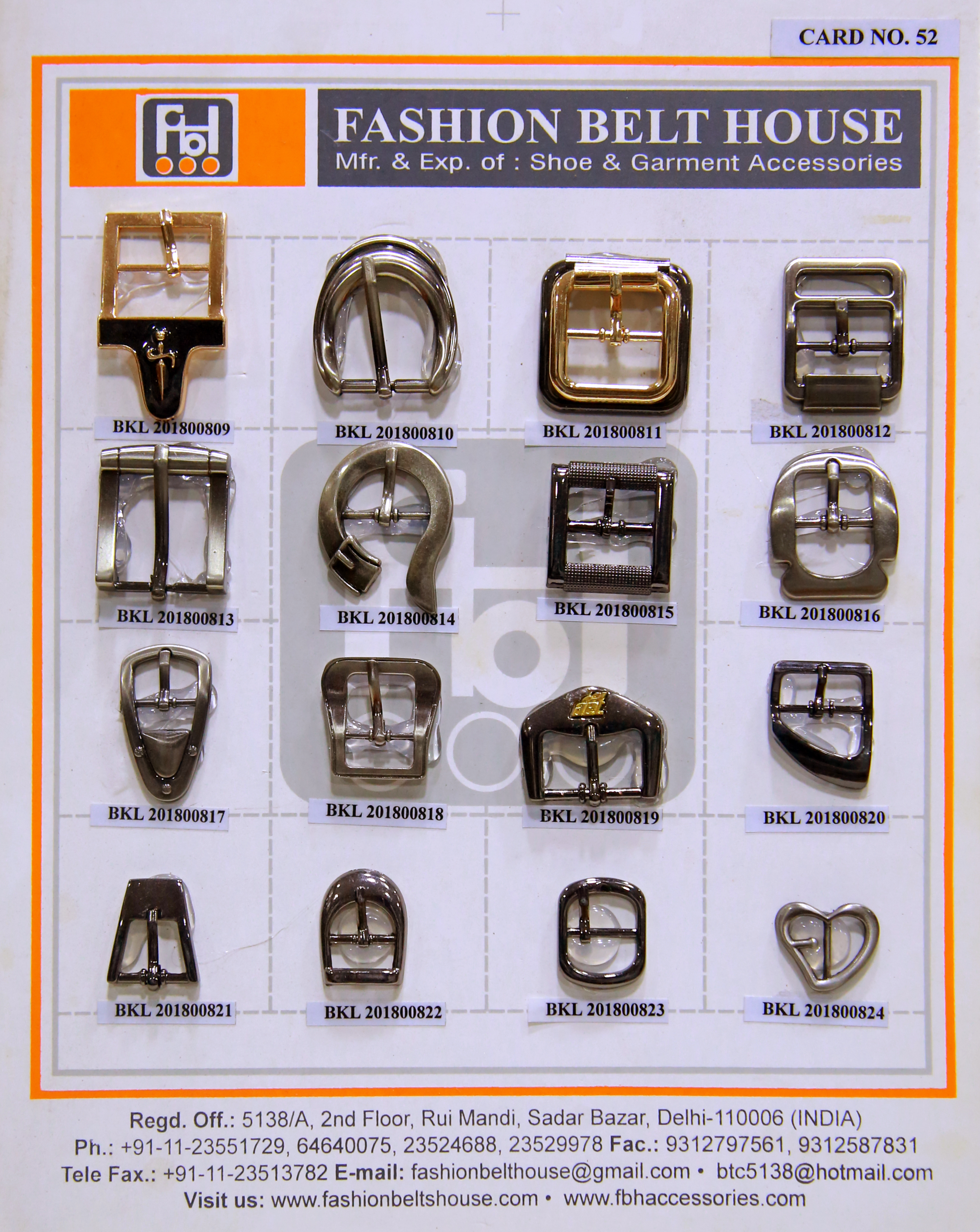 Shoe Buckles - Metal | 3 Inch Golden Coated Design For Stylish Footwear