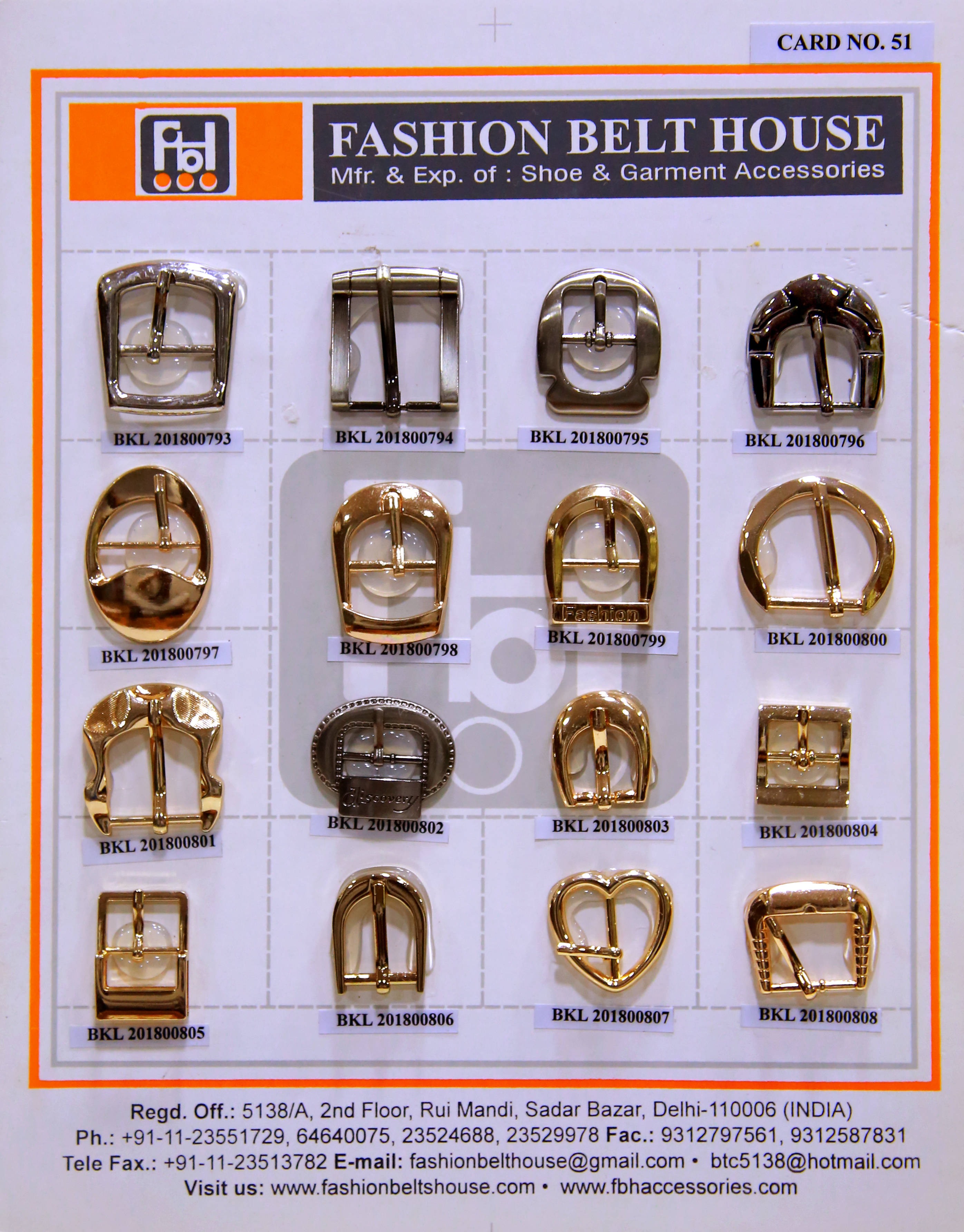 Shoe Buckles - Metal | 3 Inch Golden Coated Design For Stylish Footwear