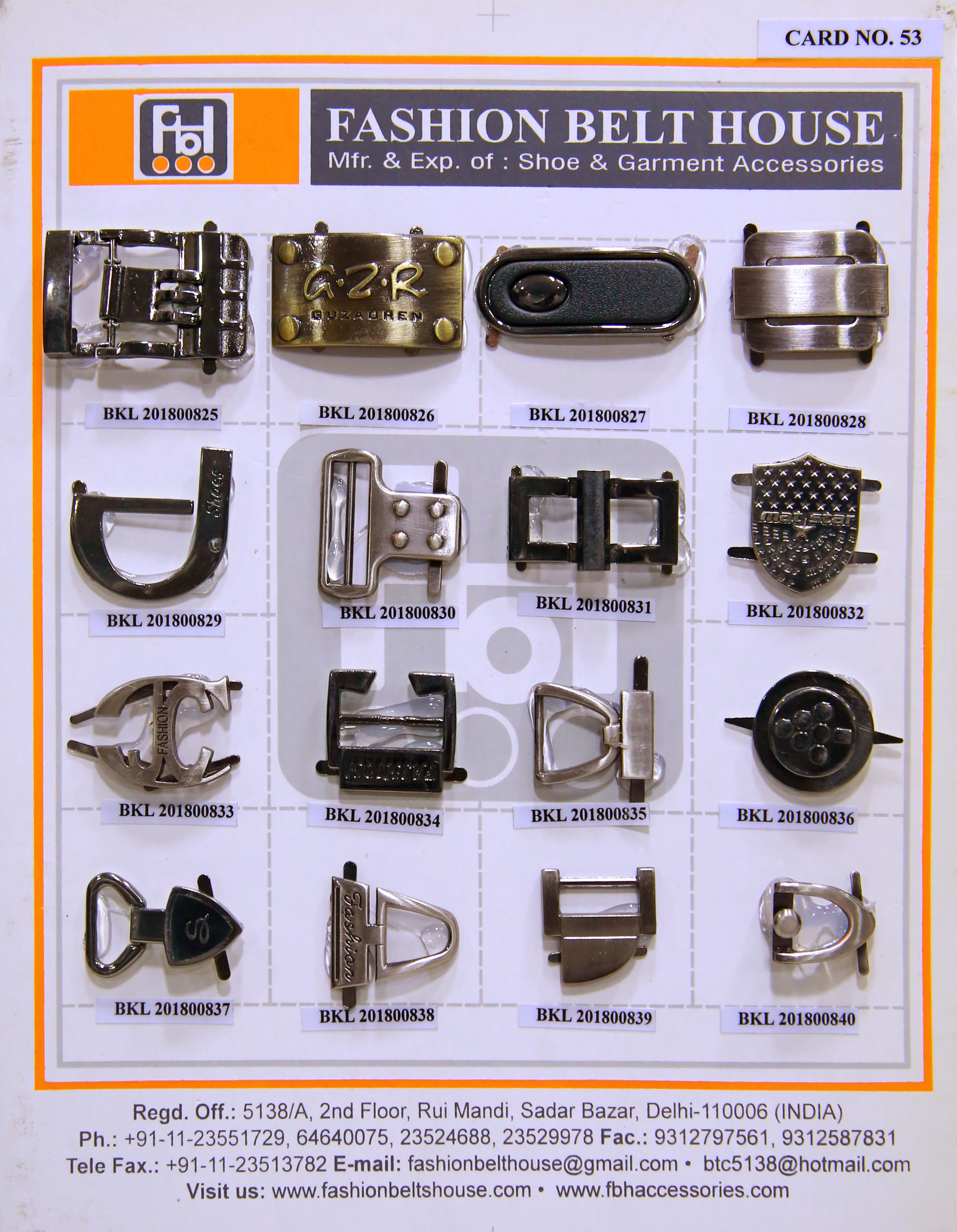 Shoe Buckles - Metal | 3 Inch Golden Coated Design For Stylish Footwear